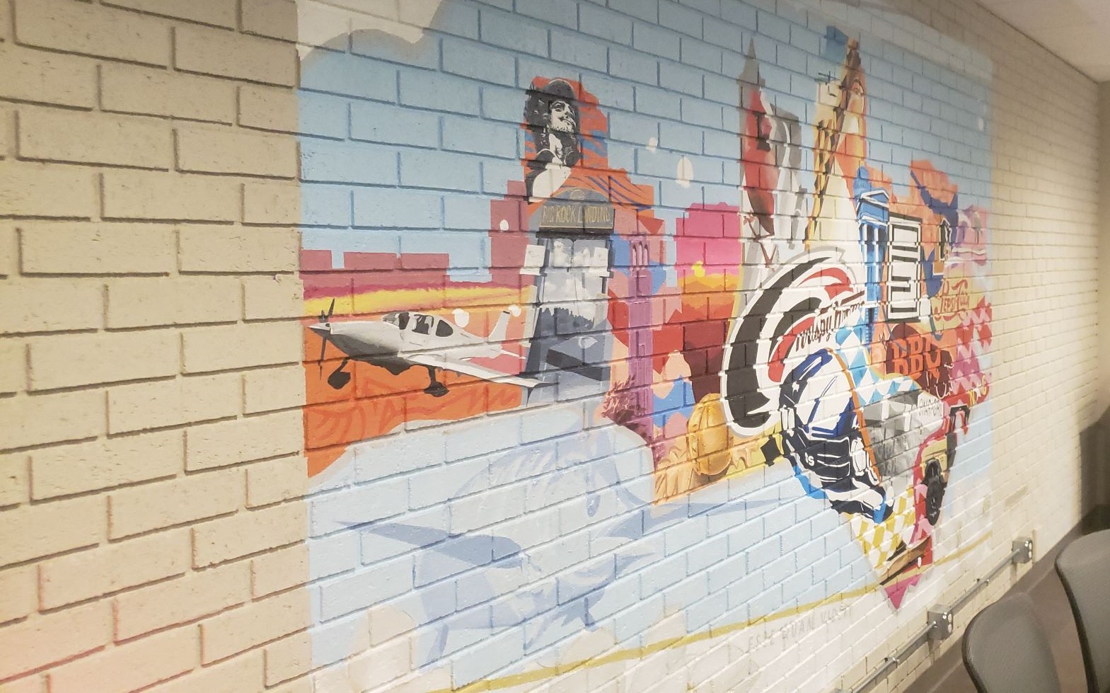 S3 Conference Room Mural