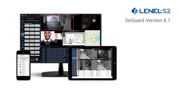 LenelS2 Introduces OnGuard Security Management System Version 8.1