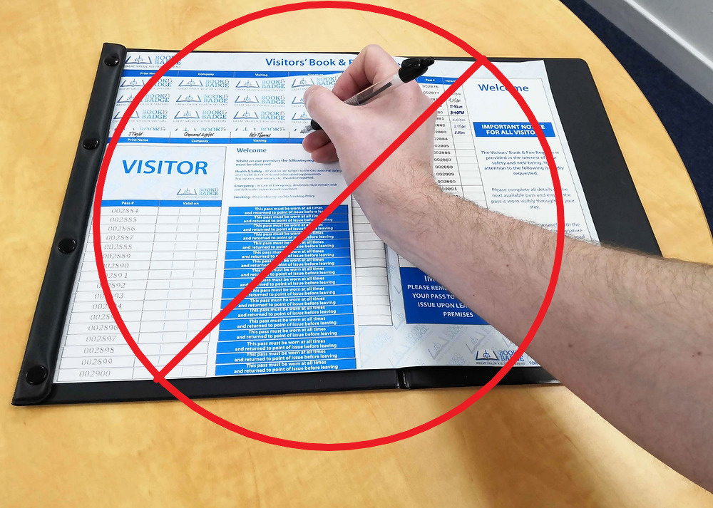 Feenics Native Visitor Management – Easily Eliminates Paper Logbooks!