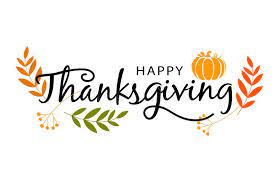 S3 will be closed on 11/24 and 11/25 in Observance of Thanksgiving!